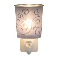 Aroma Blue Swirl Plug In Wax Melt Warmer Extra Image 1 Preview